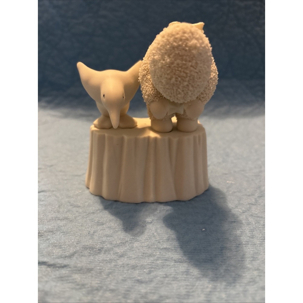 snowbabies Dept 56, 1999 "Hit The Mark" #56.69005   RETIRED